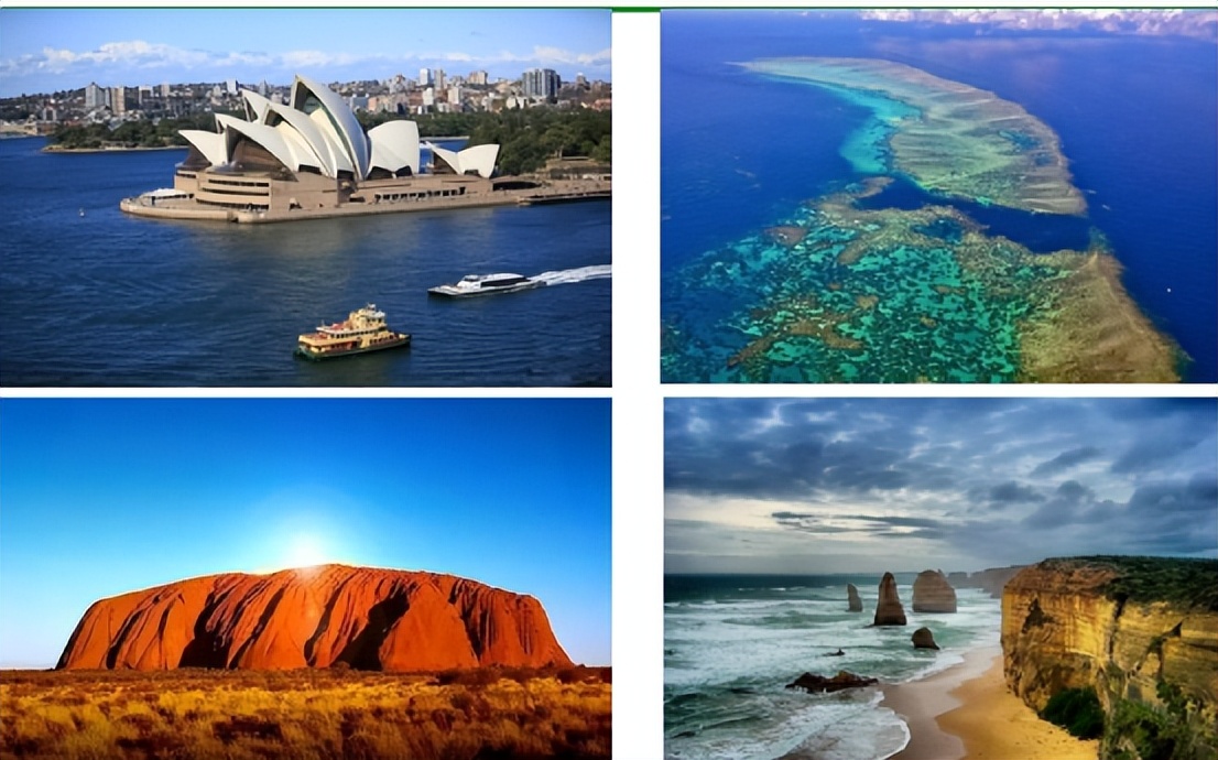 澳大利亚周围有哪些国家,澳大利亚是发展中国家吗