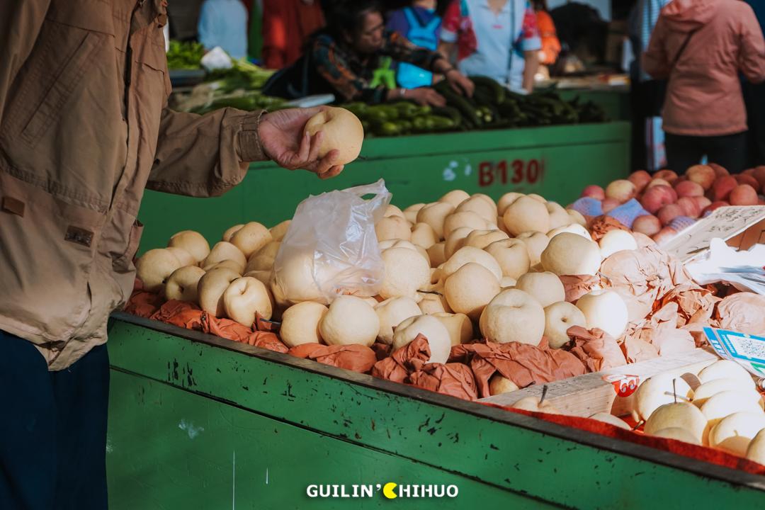 逛桂林早市,桂林最便宜的早市在哪