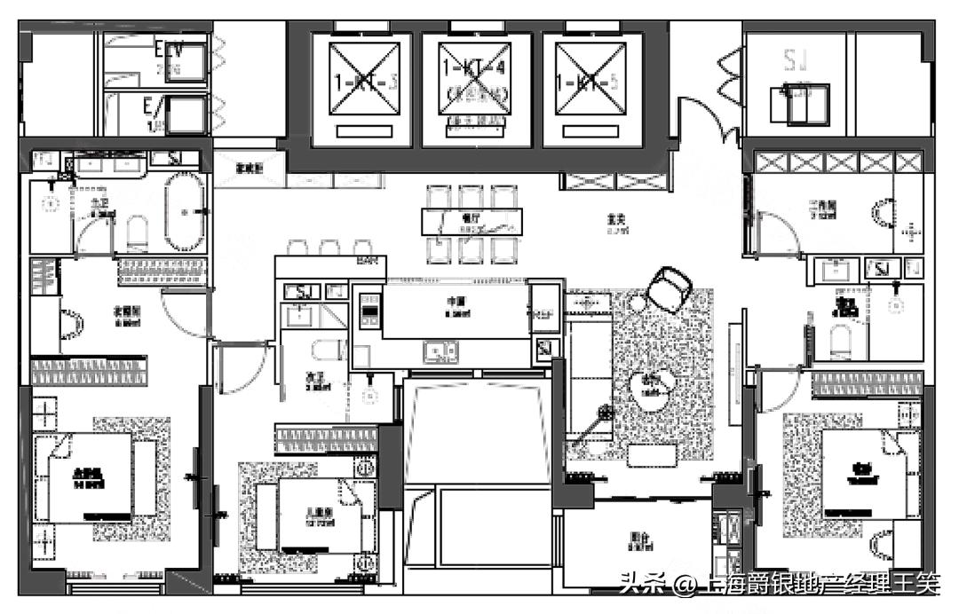 海玥黄浦源别墅户型,海玥黄浦源独栋别墅效果图
