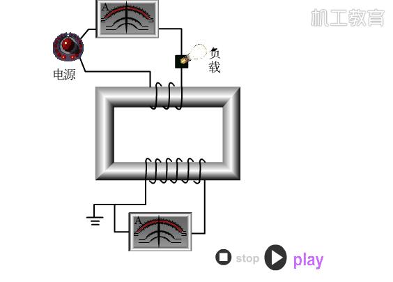 电路原理图动画讲解,数字时钟电路原理动画演示