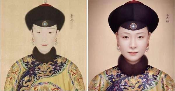 历史上乾隆的真实长相描述,乾隆真实容貌惊人