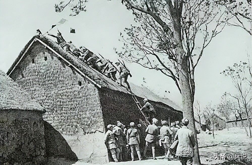大海英雄鱼!新四军班长干掉5个日军,牺牲前用*刀刺**将日军钉墙