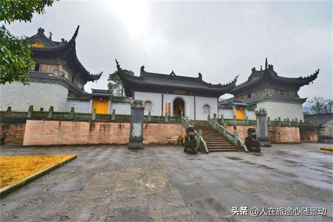 探秘宁波奉化雪窦山的美丽风光,奉化雪窦山景区一日游攻略