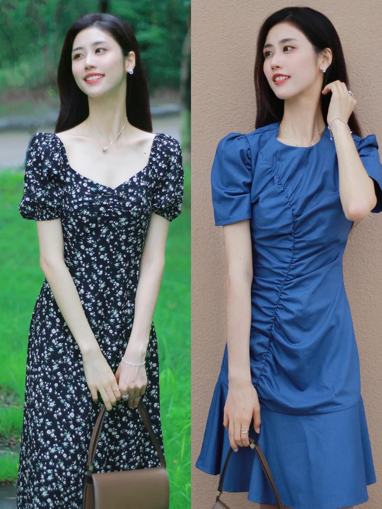 不时尚的穿搭,今年流行法式浪漫穿搭