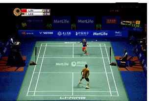 李宗伟神一般的步伐,李宗伟步伐行云流水完整