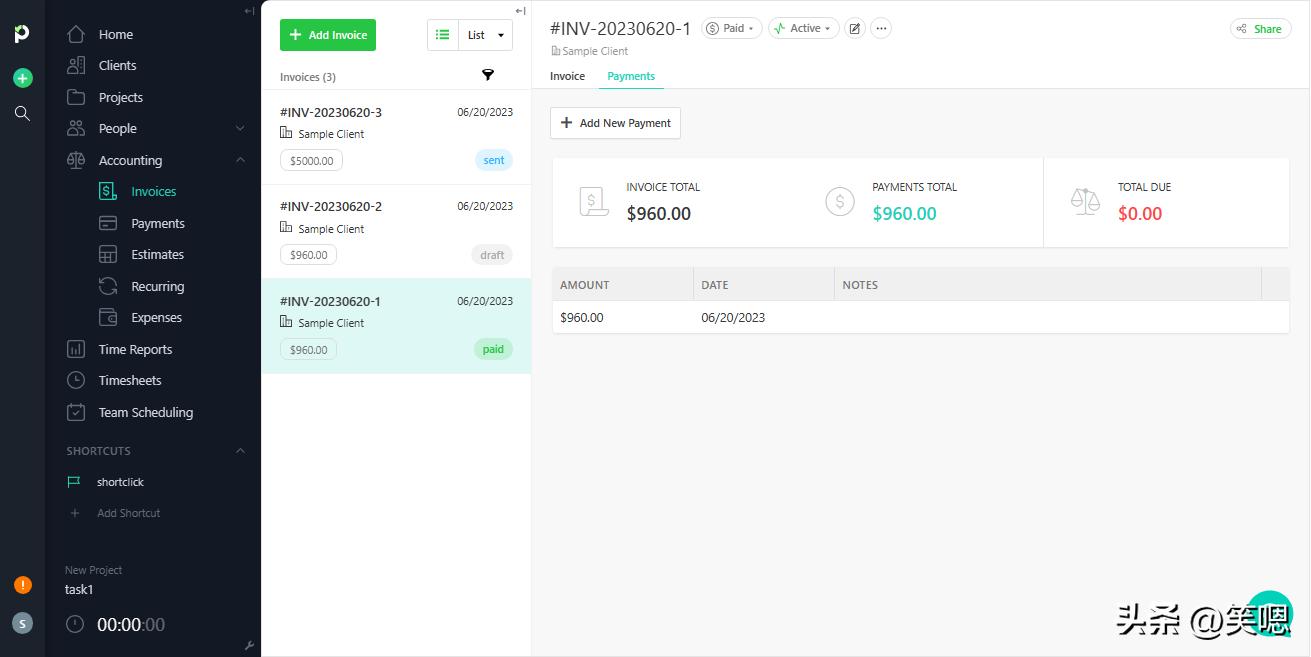 【提升管理水平】之【工具篇】-paymo