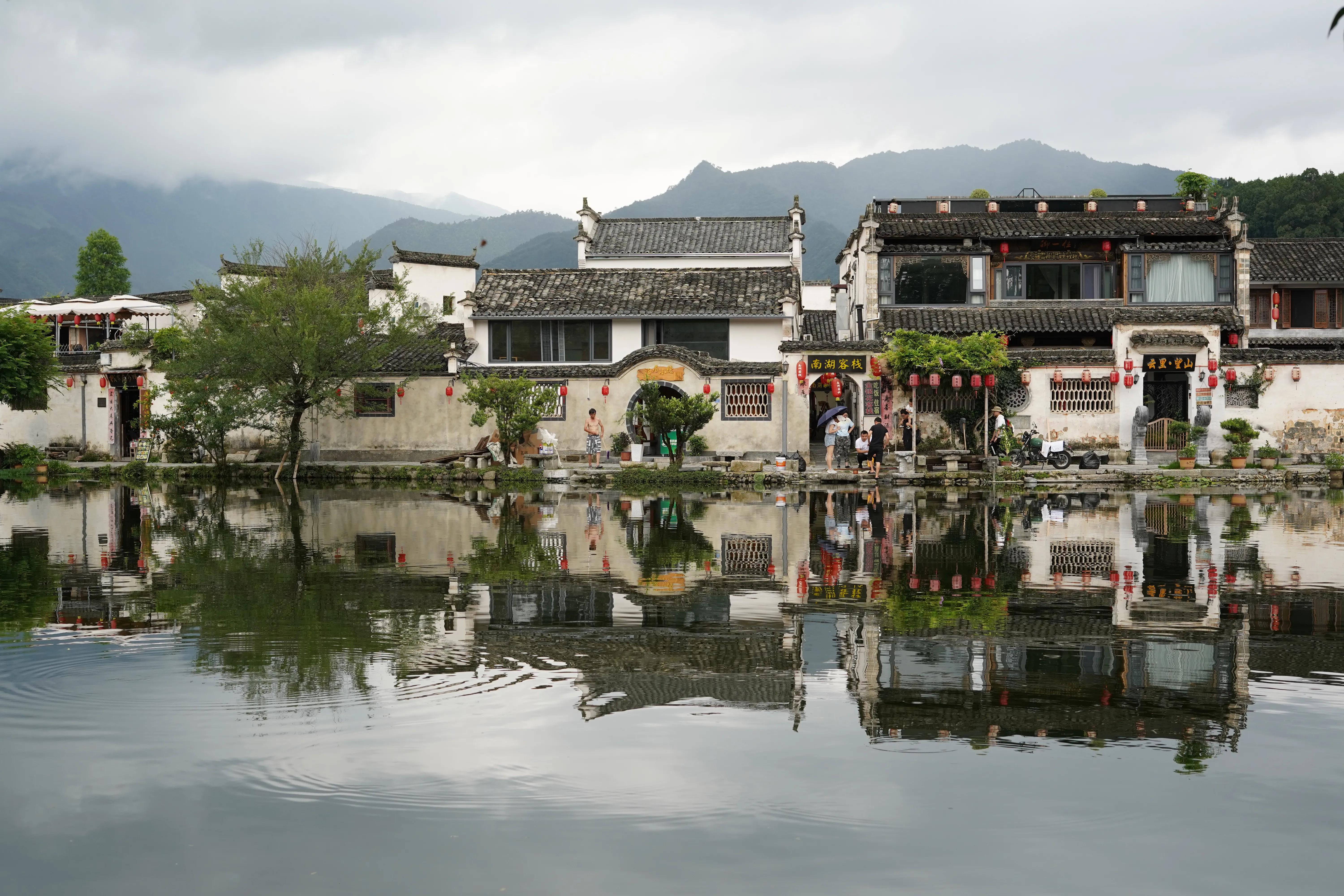 游黄山跟宏村的感受,游黄山的宏村要多长时间