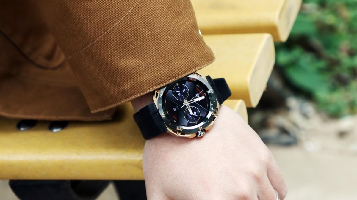 华为WATCHGTCyber表壳设计,华为WATCHGTCyber独立机芯智能手表