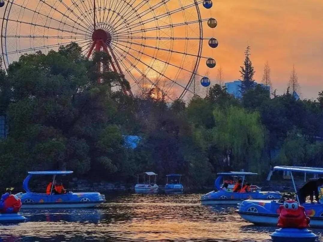 合肥杏花公园有什么,合肥杏花公园长廊