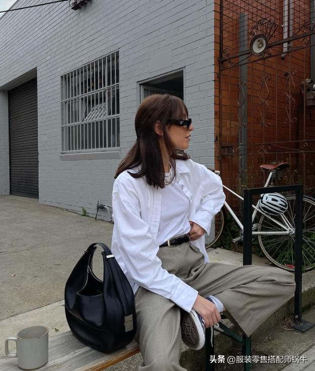 春天穿衬衫也太显气质了吧,男的穿衬衫显气质吗