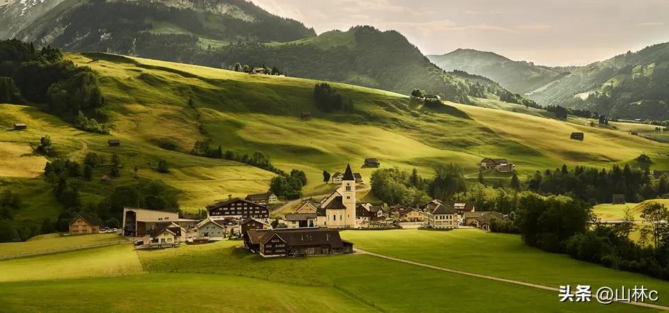 瑞士超清壁纸1080p,瑞士阿尔卑斯山雪山风景壁纸