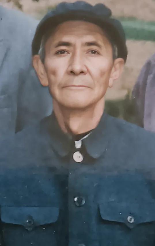 前进村民心中的“老书记”赵聚财