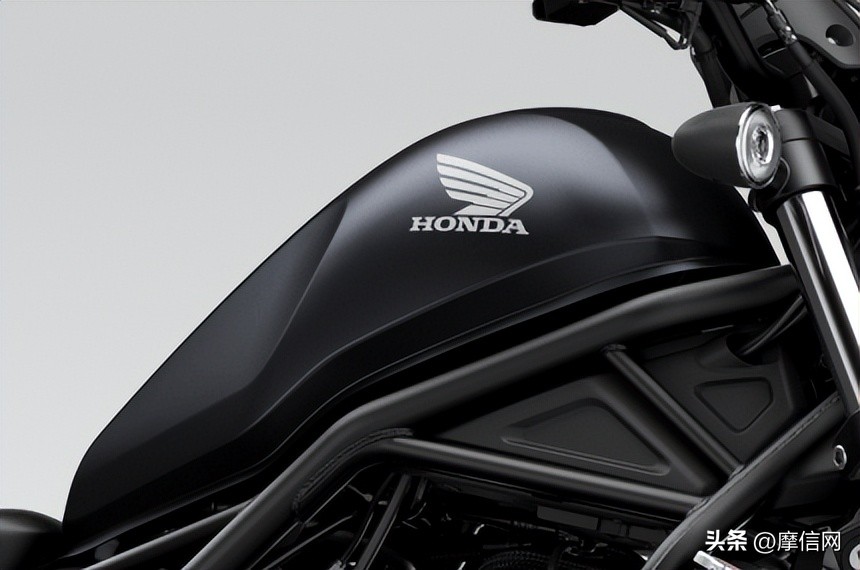 入门级巡航太子本田发布新款Rebel250