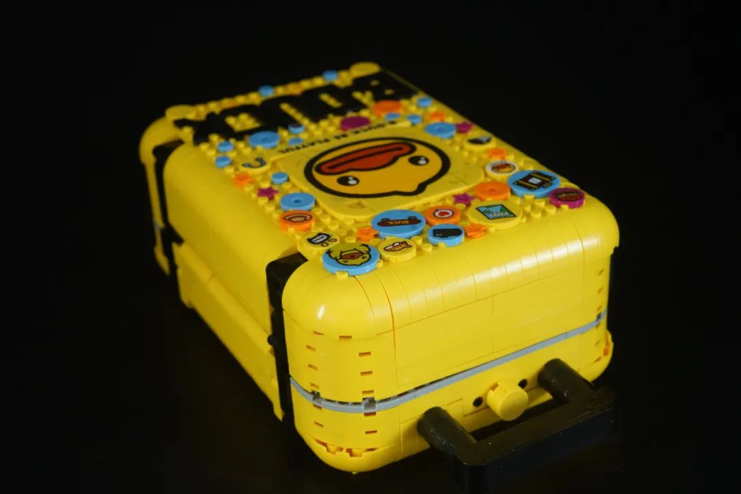 BALODY贝乐迪B.Duck伦敦行李箱