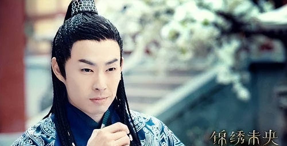 明明很帅却被古装造型毁掉的男星,那些硬着头皮演古装美男的男明星