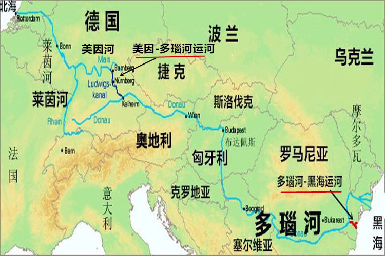 苏伊士运河堵一堵，国际物流停一停，盘点那些富可敌国的国际运河