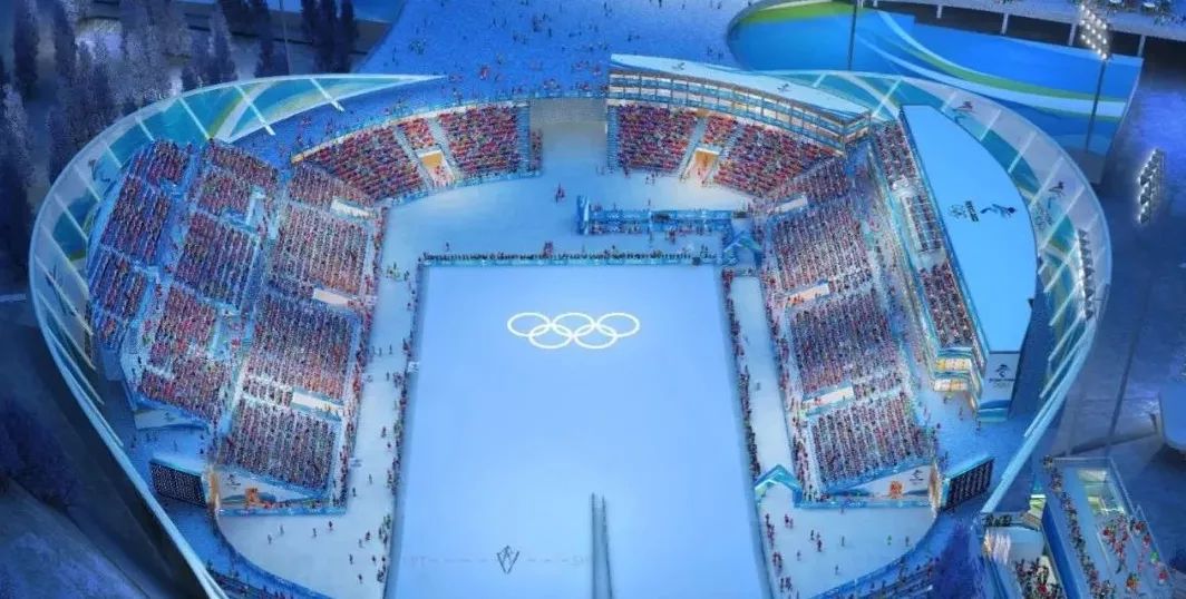 北京冬奥会标志性建筑一览表,北京冬奥会灯光设计