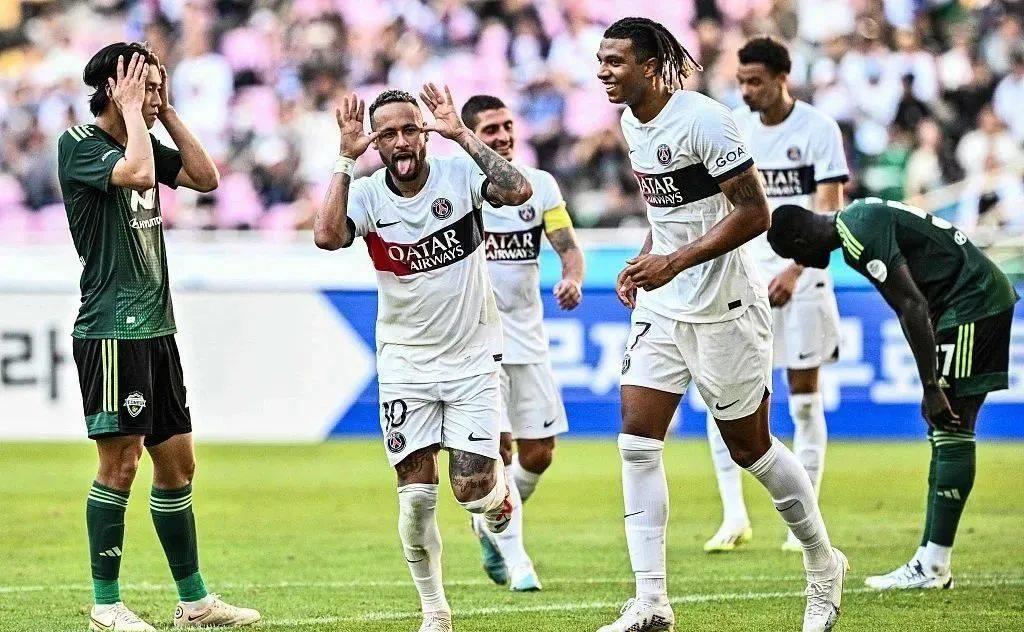 31岁内马尔回到巅峰状态,内马尔30岁去沙特