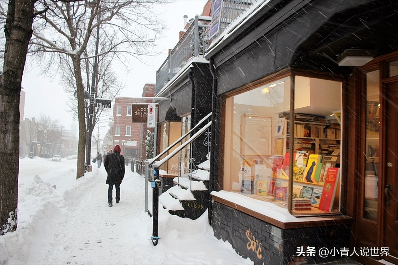 蒙特利尔：一个说法语的加拿大城市