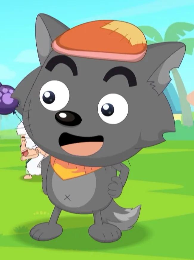 灰太狼搞怪壁纸,灰太狼壁纸手机超清