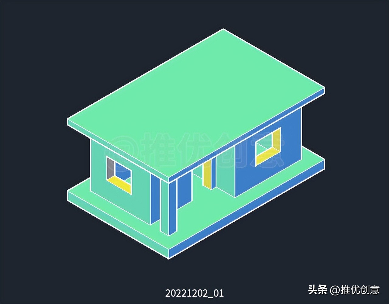 cad剖视图读图技巧,理解制图与识图的基础