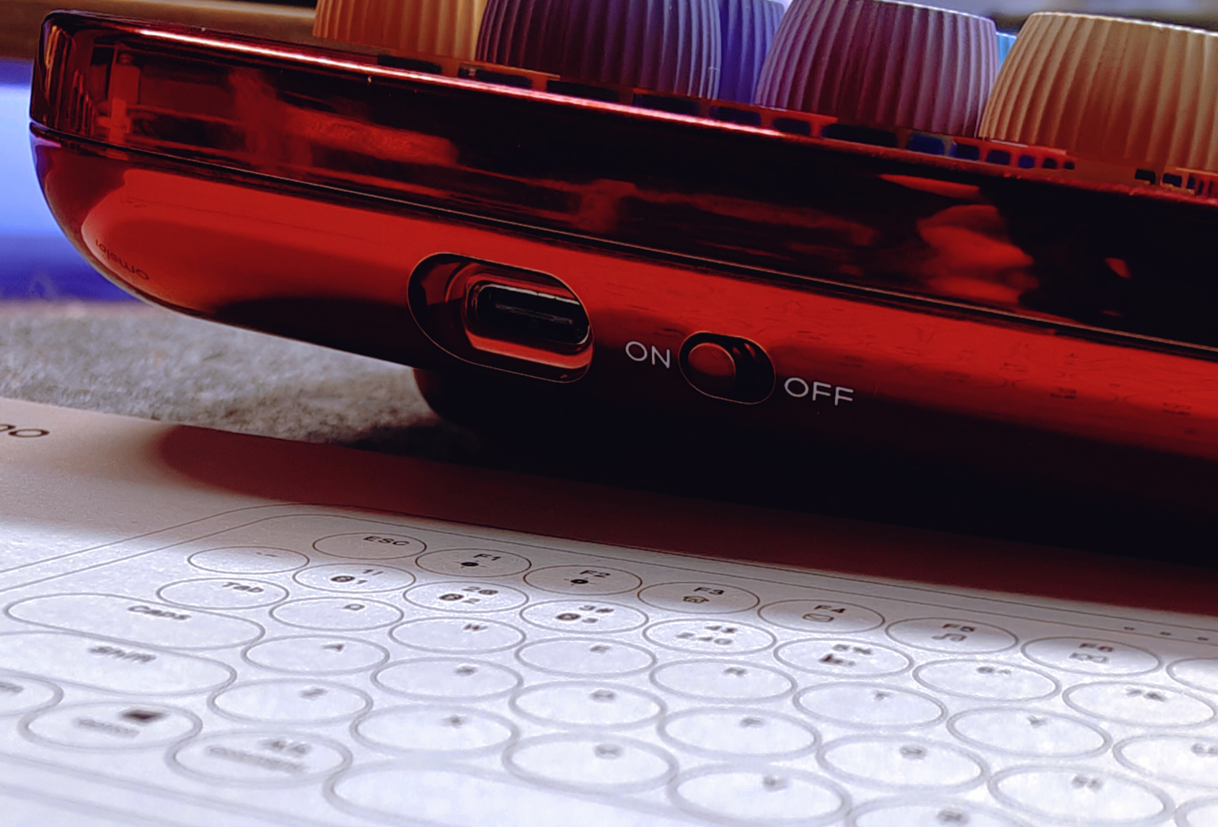 这个键盘，是男生的化妆品！