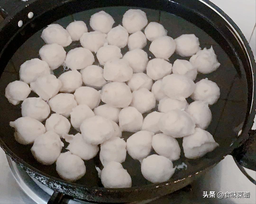 年夜饭必吃的团圆丸子,年夜饭美味蒸肉丸子做法
