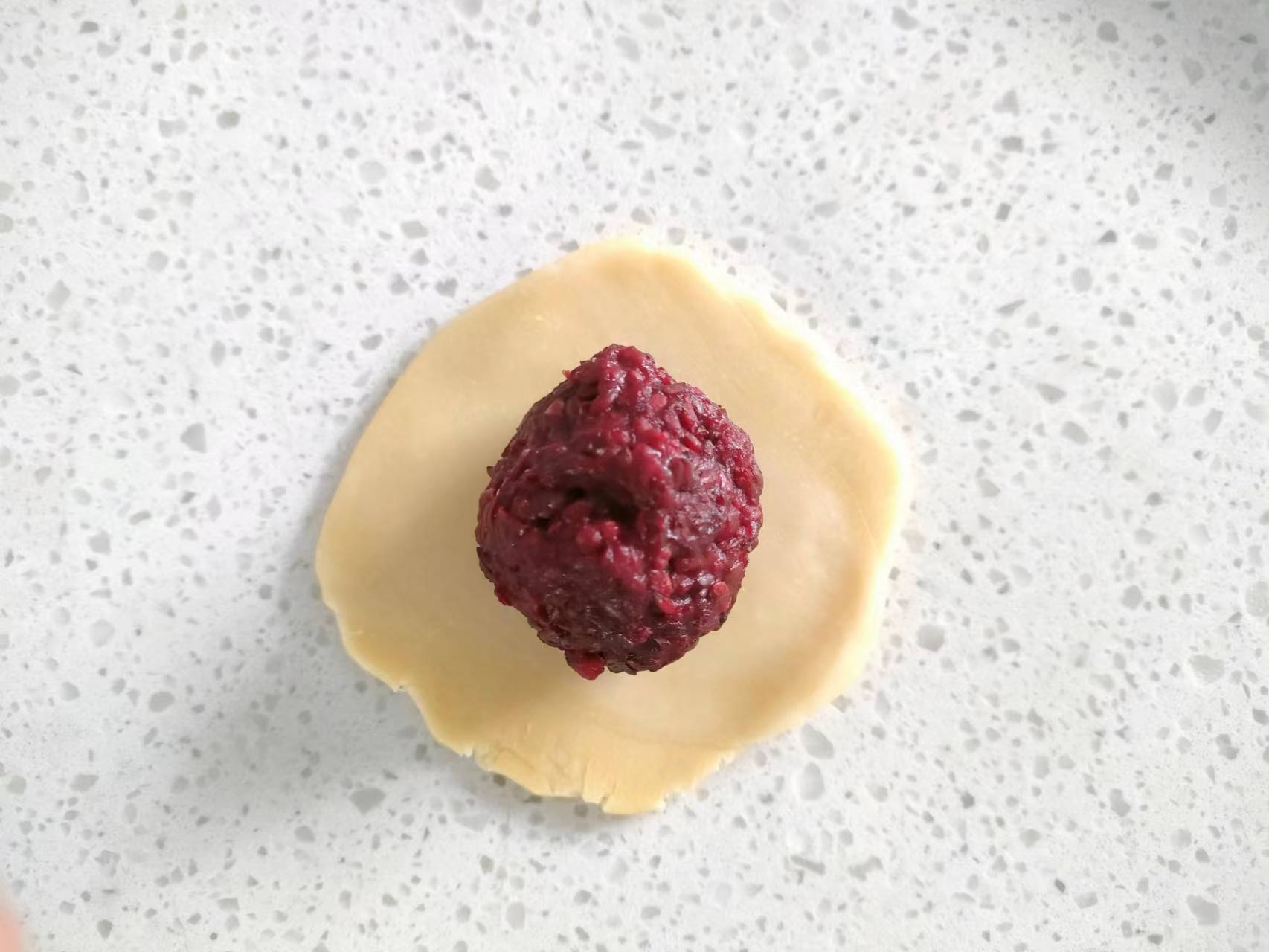 无麸质玫瑰鲜花饼做法,软糯香甜的玫瑰花饼