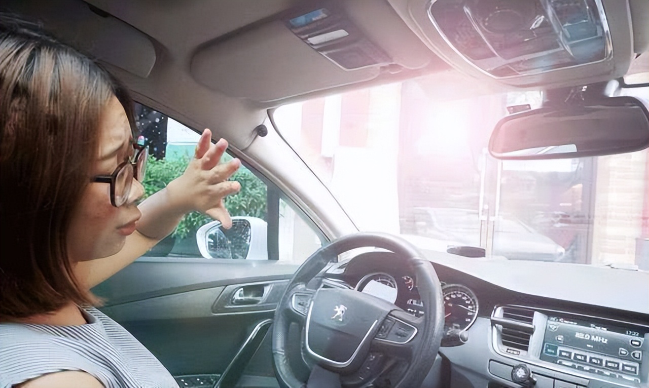 夏天车内快速降温的正确使用方法,夏天车内快速降温