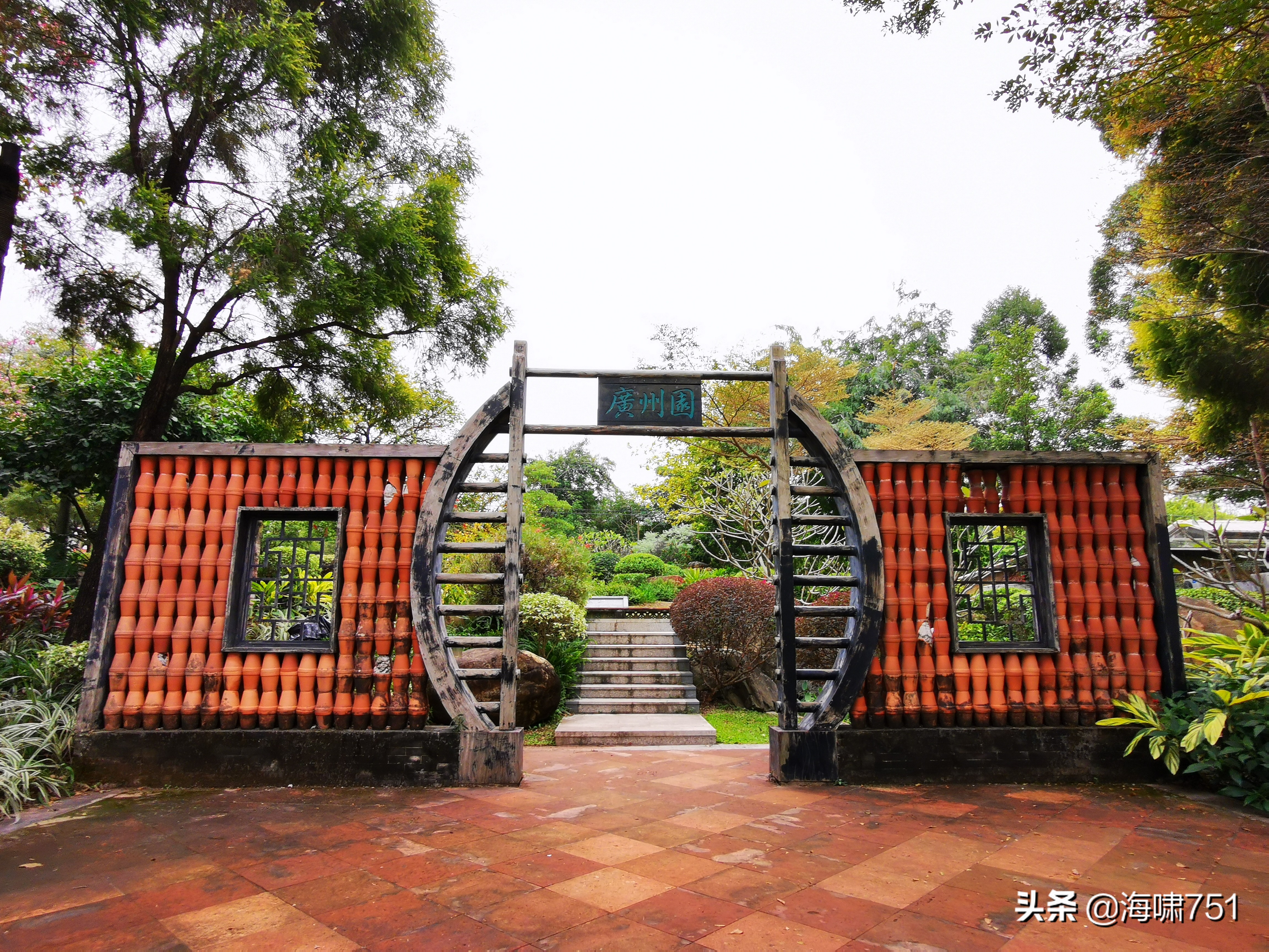 陈田花园全景图,陈田花园照片