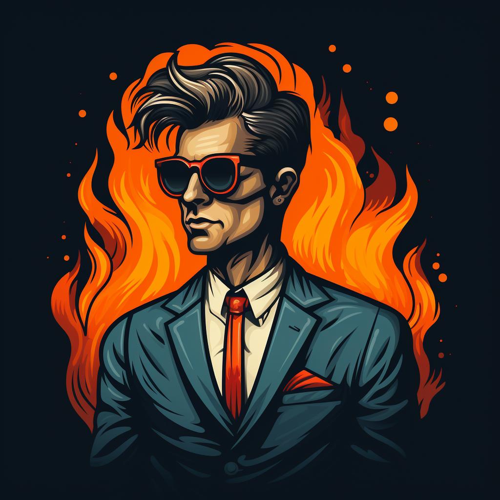 男生发怒的头像,愤怒生气的男生头像