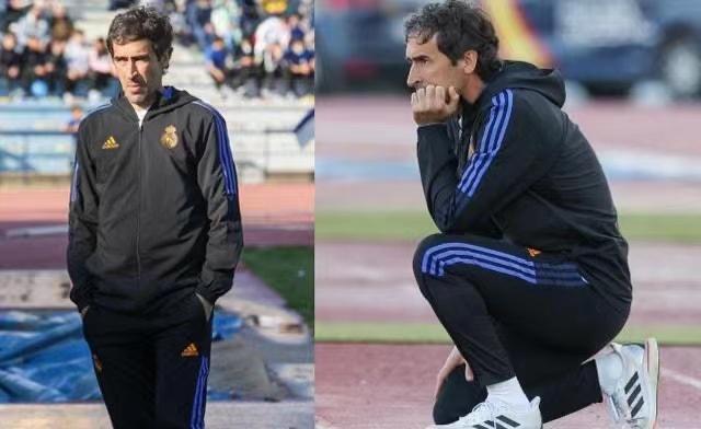 劳尔皇马全家福,劳尔西班牙人