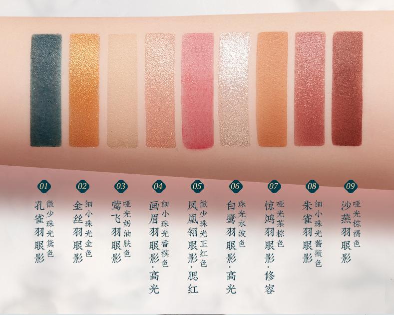 国货美妆品牌100强,国货网红美妆品牌是哪个