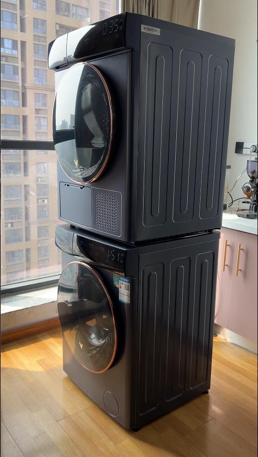 云米洗烘套装评测,云米洗烘套装洗净比