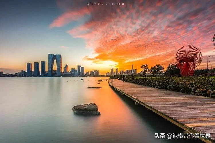 行走姑苏诗画山塘,苏州市姑苏区名胜古迹旅游景点图