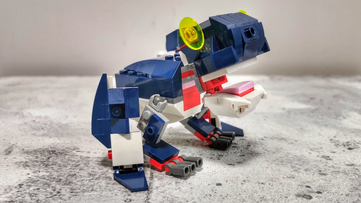 乐高百变创意系列moc,百变乐高是真的乐高吗