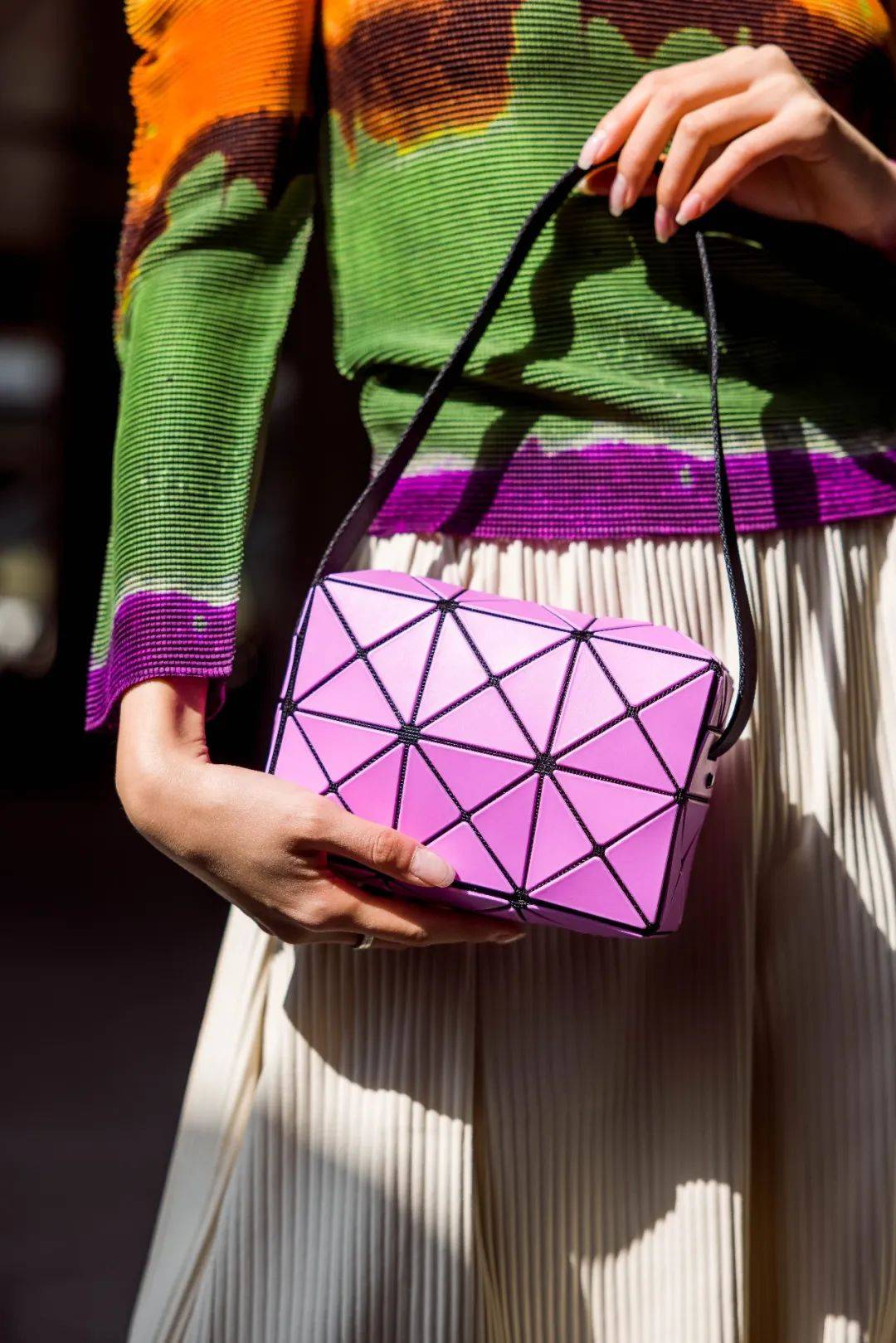 三宅一生水桶包2021,2023年第一只大牌包包