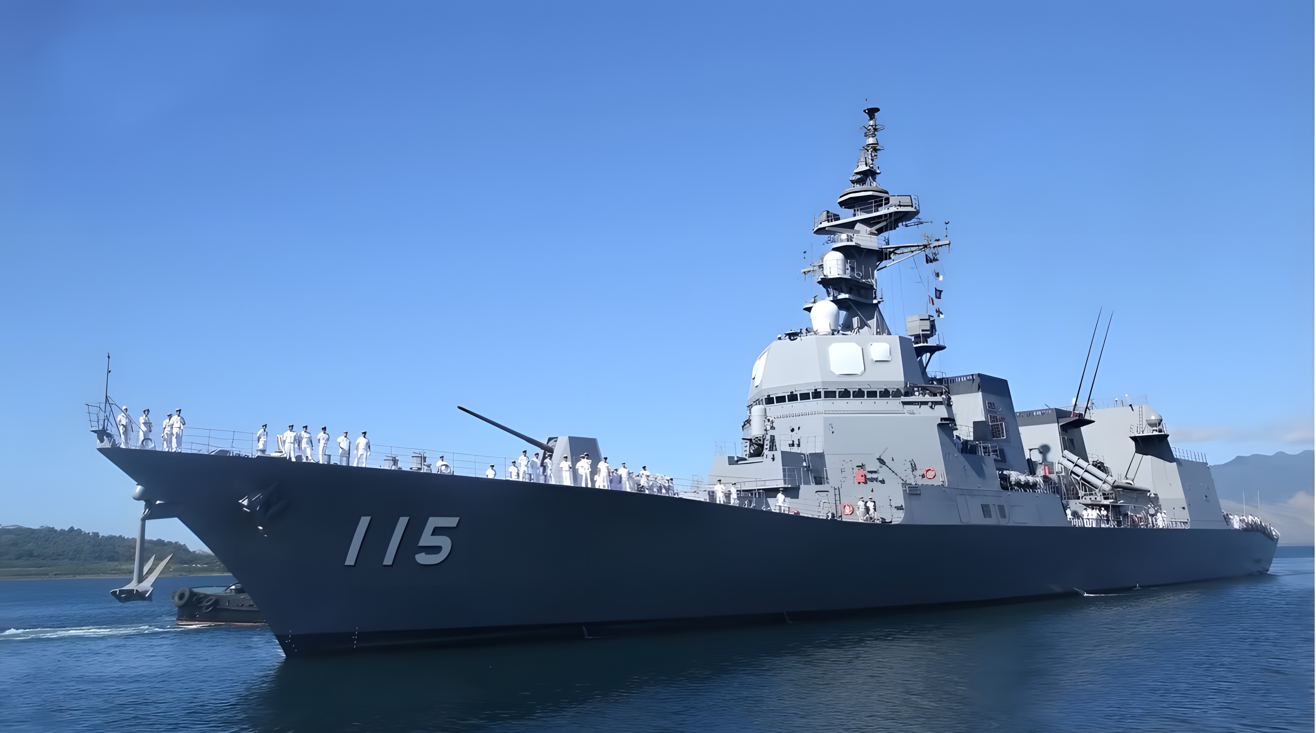 猛兽级驱逐舰,世界最强的前十驱逐舰