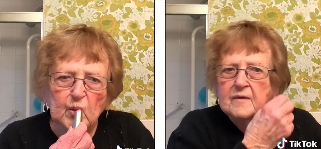 国外老太太参加前男友葬礼 (外国老太太参加前任葬礼)