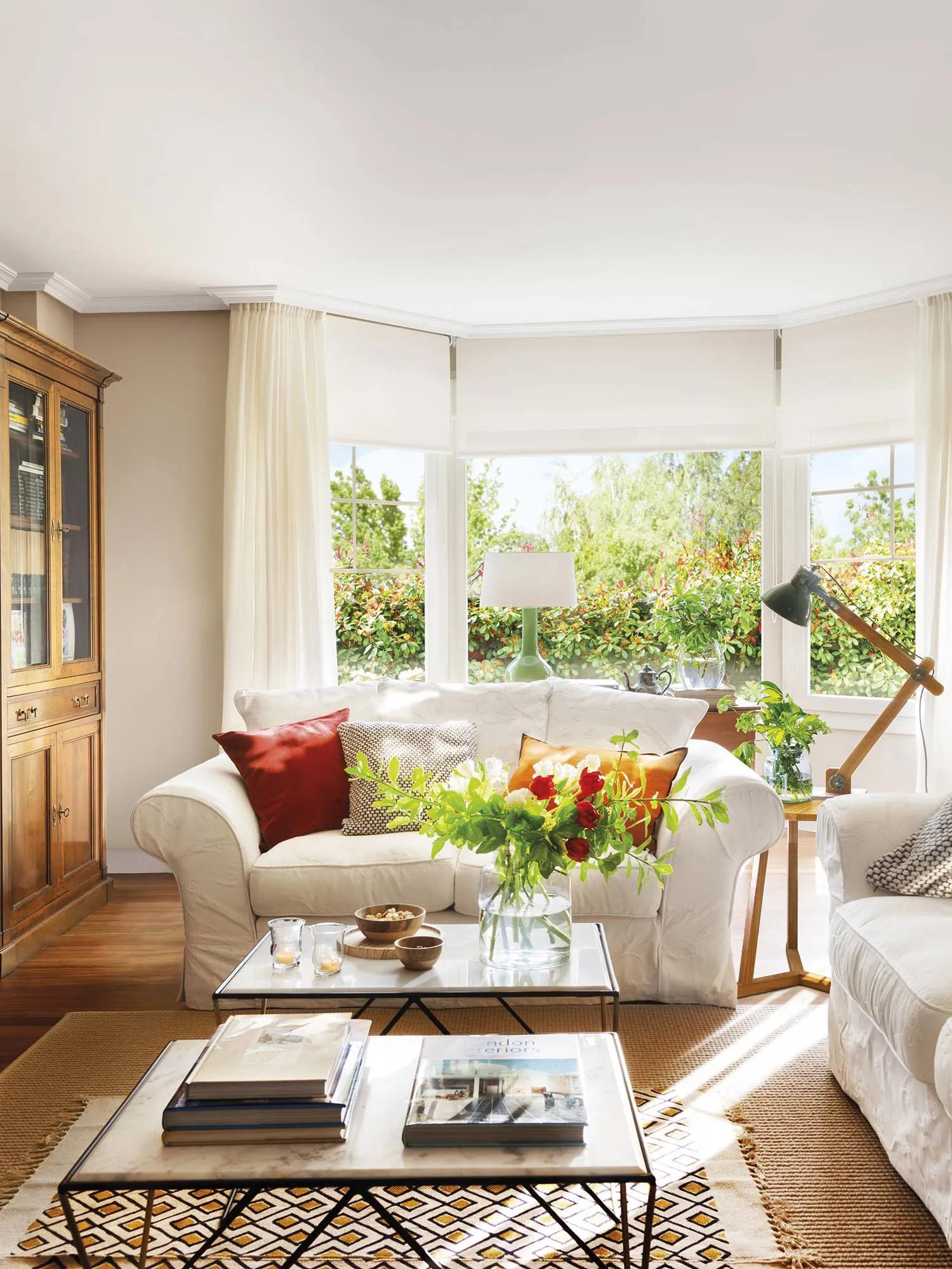 窗帘的可选元素,窗帘从外向内看效果