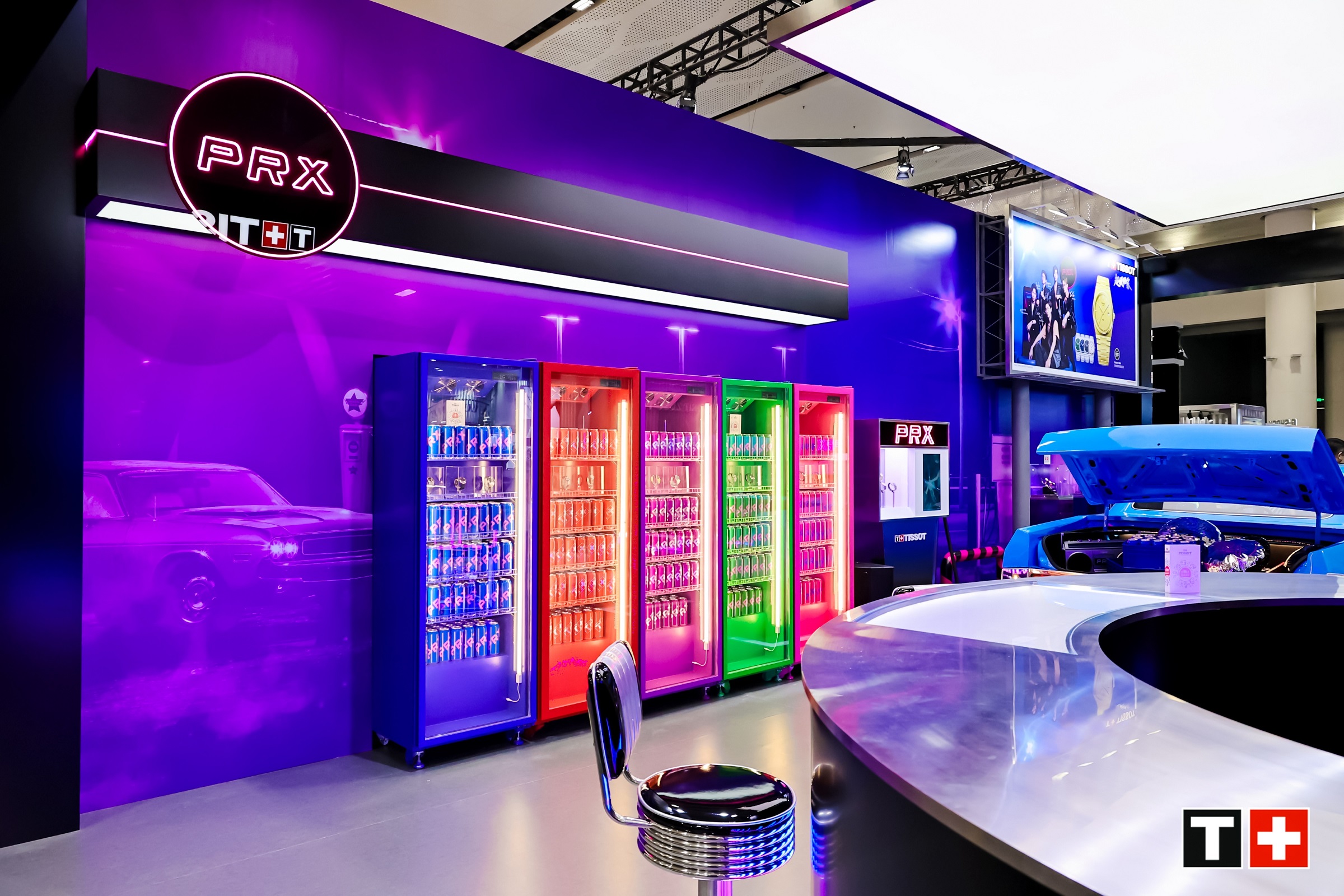 TISSOT天梭表重磅亮相第三届中国国际消费品博览会