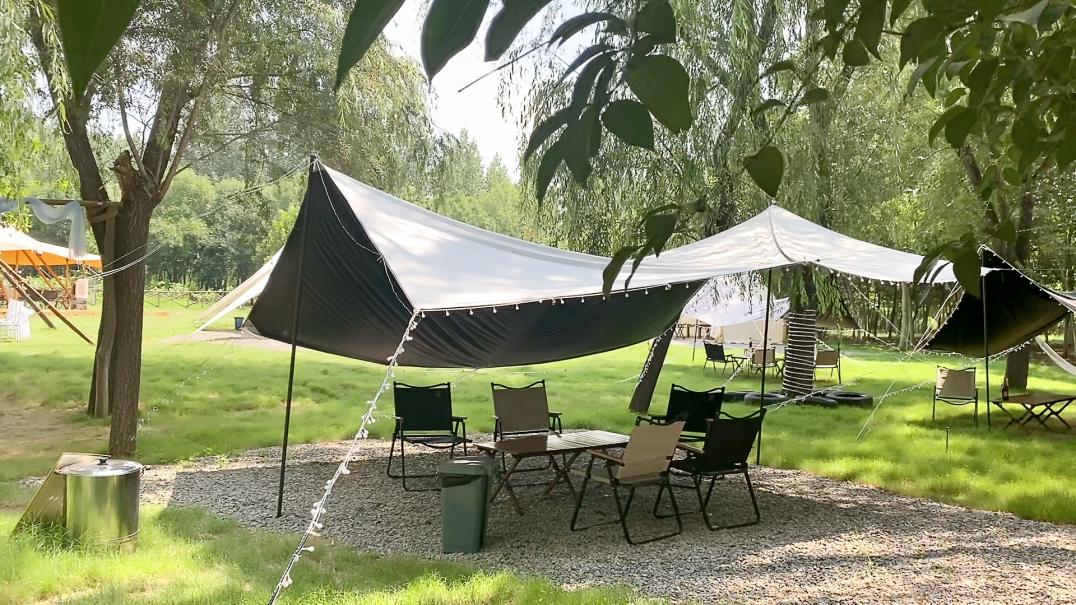 白鹭洲露营基地,白鹭湖免费露营营地