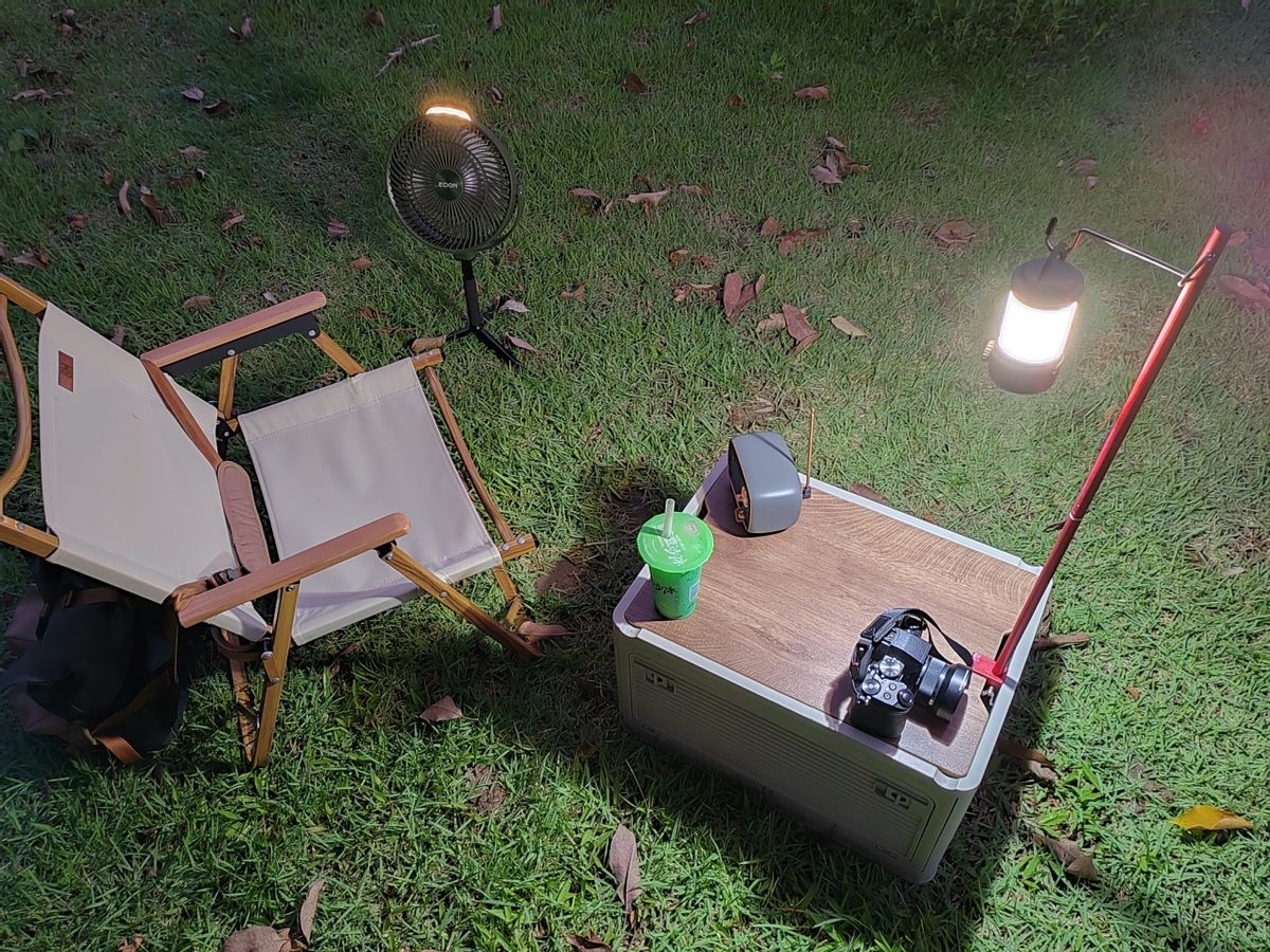 菲尼克斯露营灯体验:一灯到位满足不同照明方式,户外露营必备