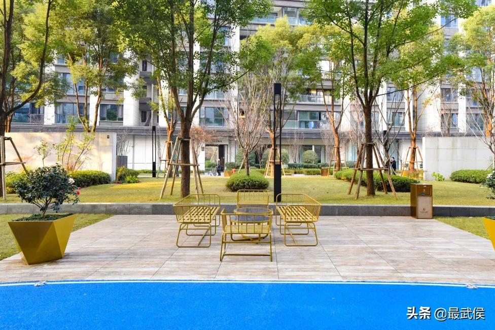 有一种幸福叫公园绿地就在家门口,有一种幸福叫阳光的温暖