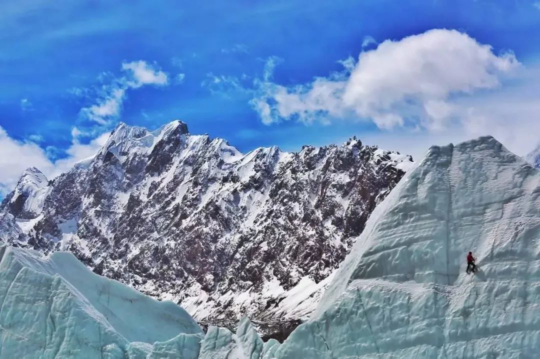 中国最美的六大冰川是哪些,中国最美的六大雪山