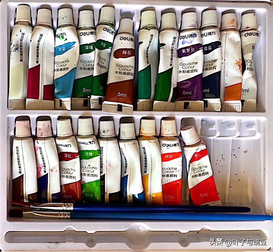 幼儿绘画整理用品,儿童绘画工具套装可水洗推荐