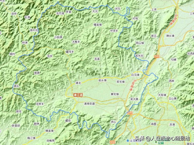 浙江义乌浦江县景点,浦江县旅游景点石象湖