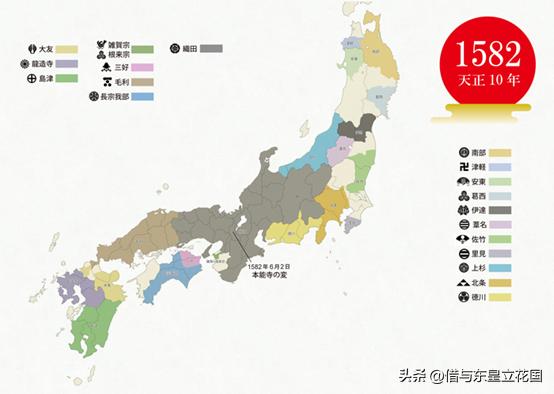 织田信长为什么死于本能寺之变,织田信长为什么会背叛本能寺