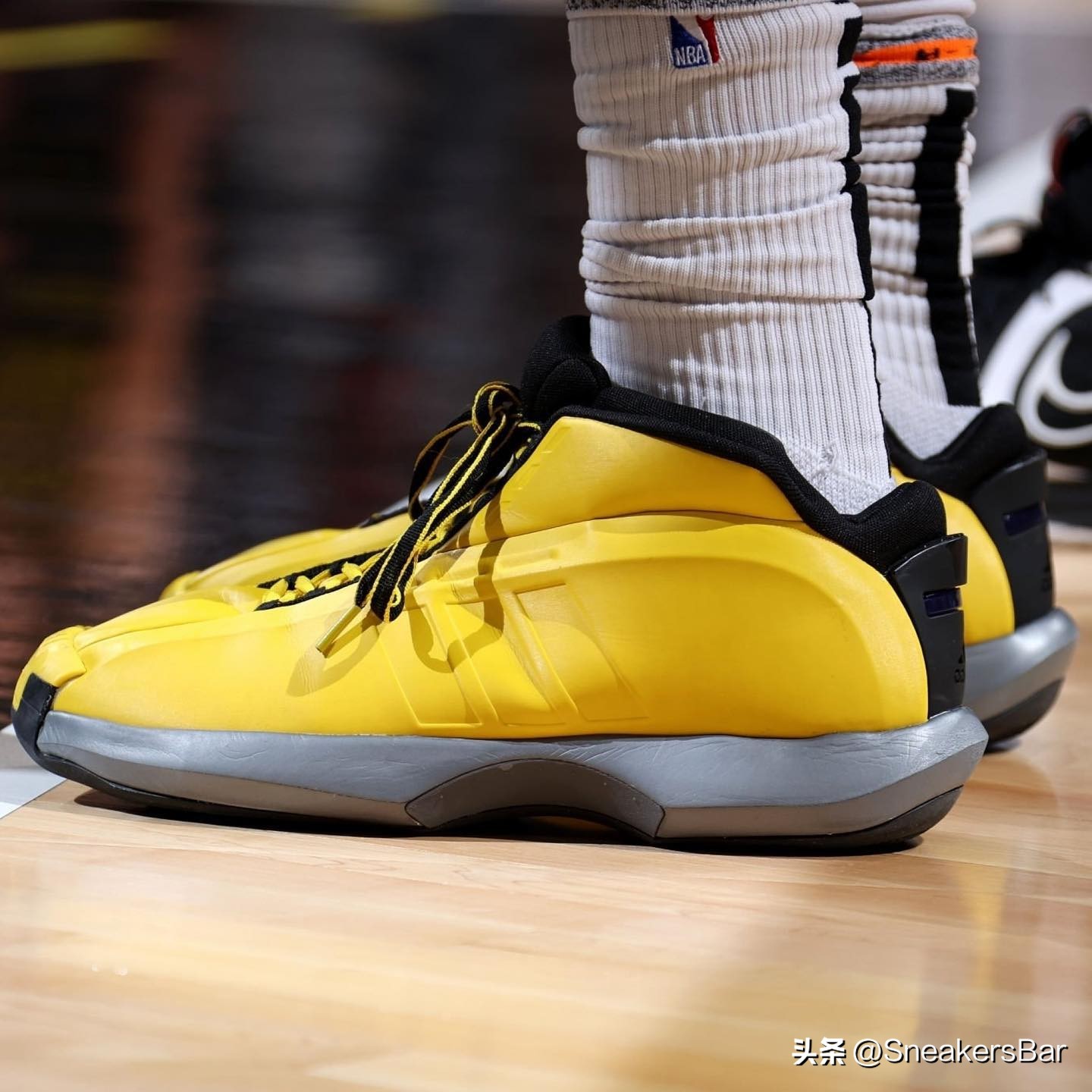 nba球星上脚的国产球鞋 (nba球星球鞋每日上脚adidas)