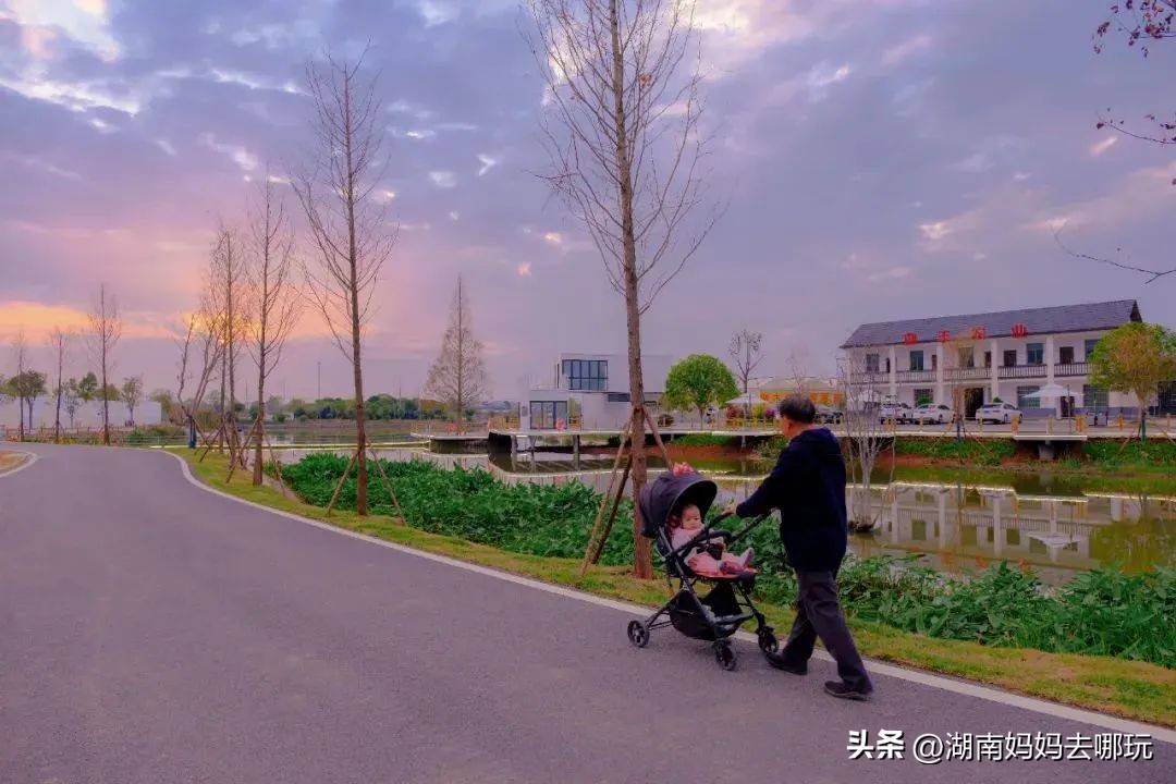 长沙周边乡村美出新花样！非洲“小小国”、网红鱼鳞坝，每一个都超想去